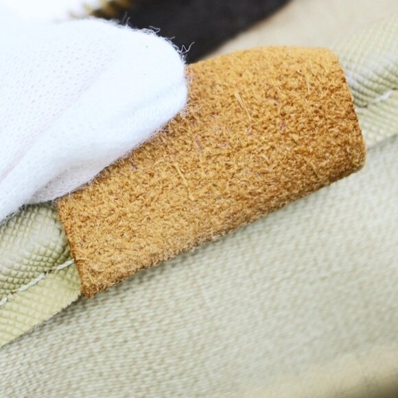 LOUIS VUITTON LV Logo Deauville Hand Bag Monogram Leather Brown - Picture 5 of 14